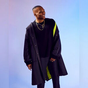 Men’s Opening Ceremony x Russell Westbrook joggers size 28 streetwear striped